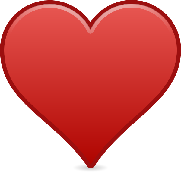 heart clipart icon