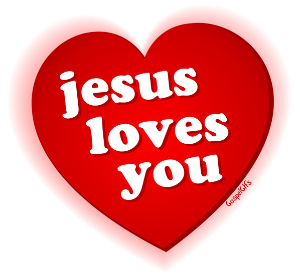 hearts clipart jesus