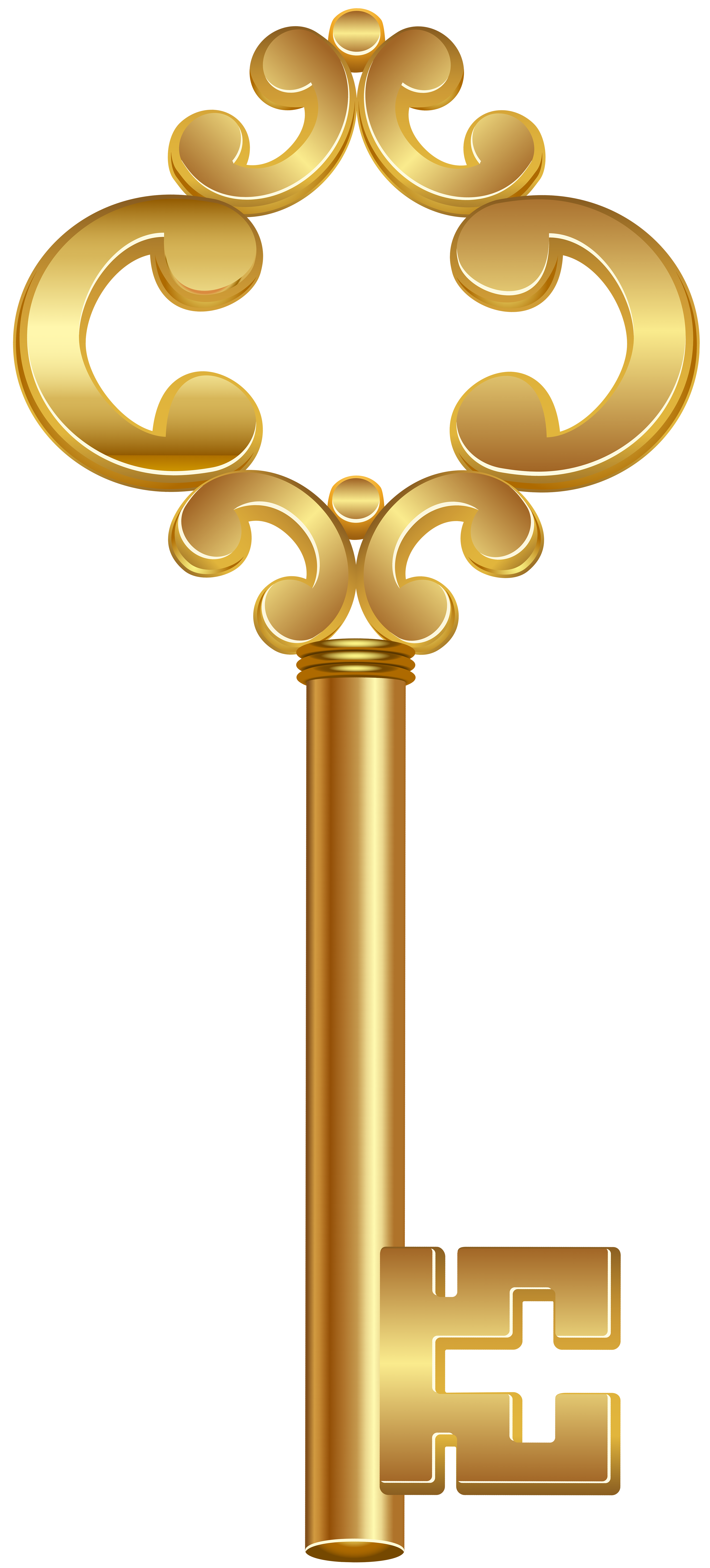 column clipart gold