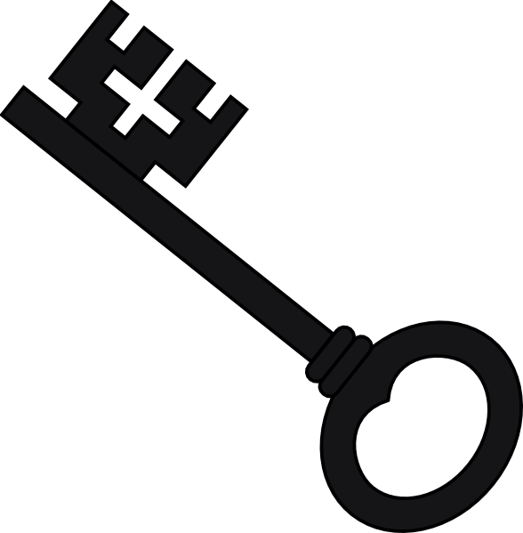 clipart key key concept