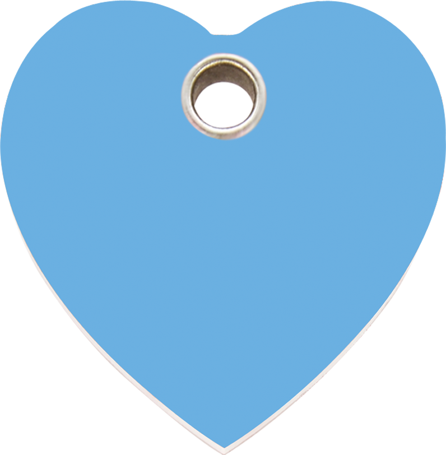 heart clipart light blue