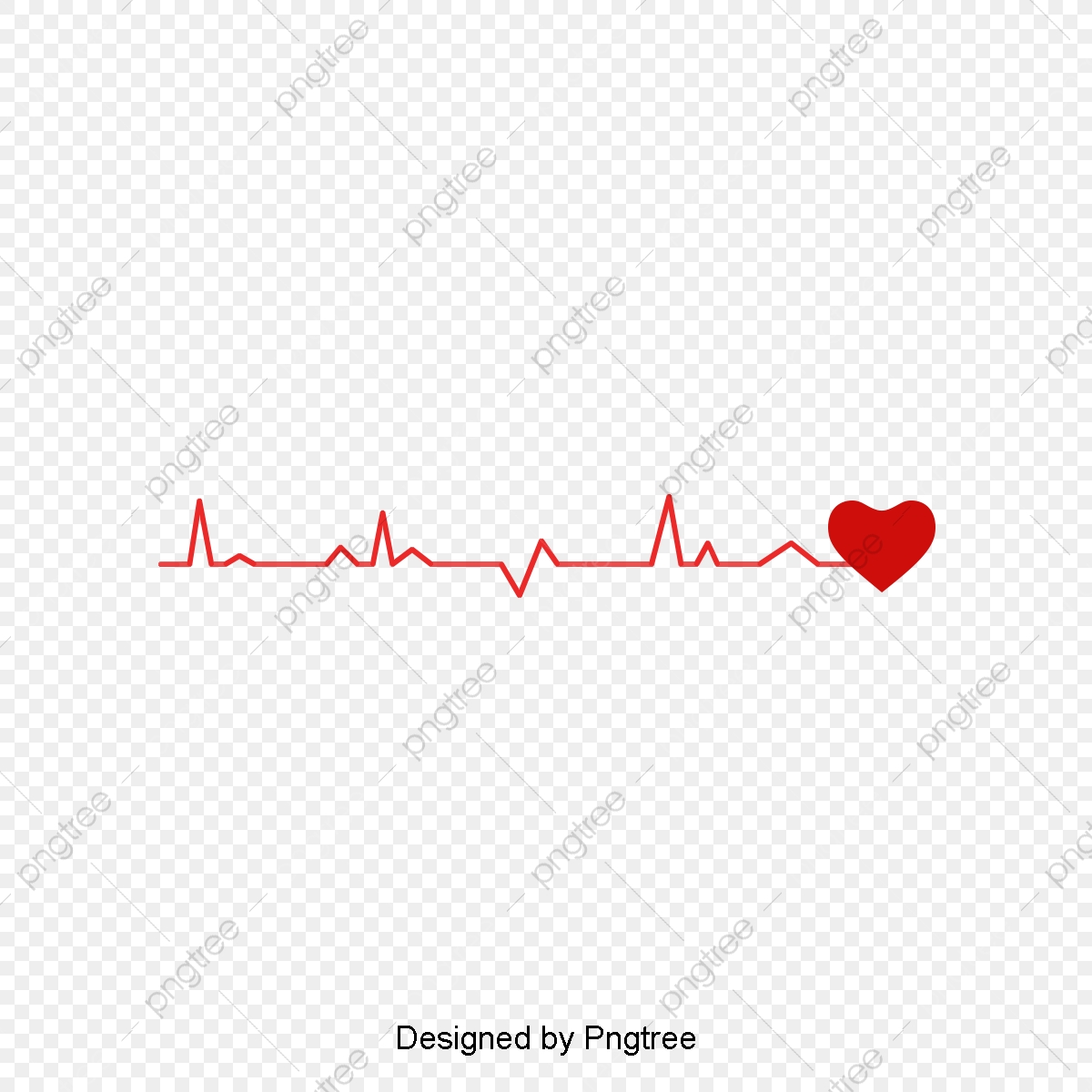 Red chart lines public. Clipart heart line
