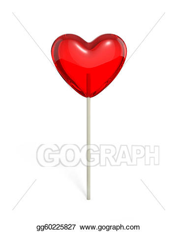 lollipop clipart heart