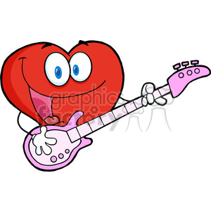 Clipart heart man.  cartoon romantic red