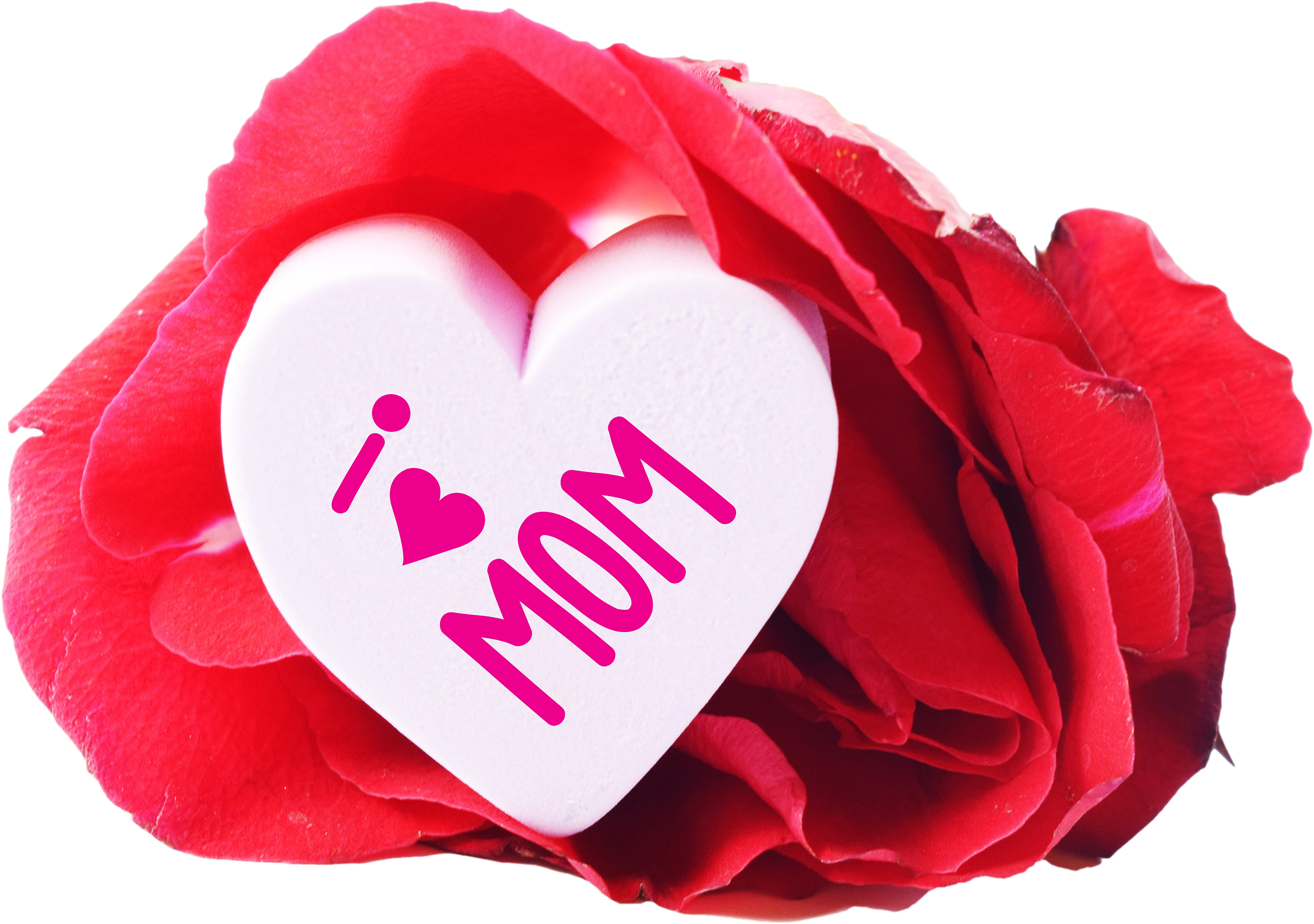 clipart heart mothers day