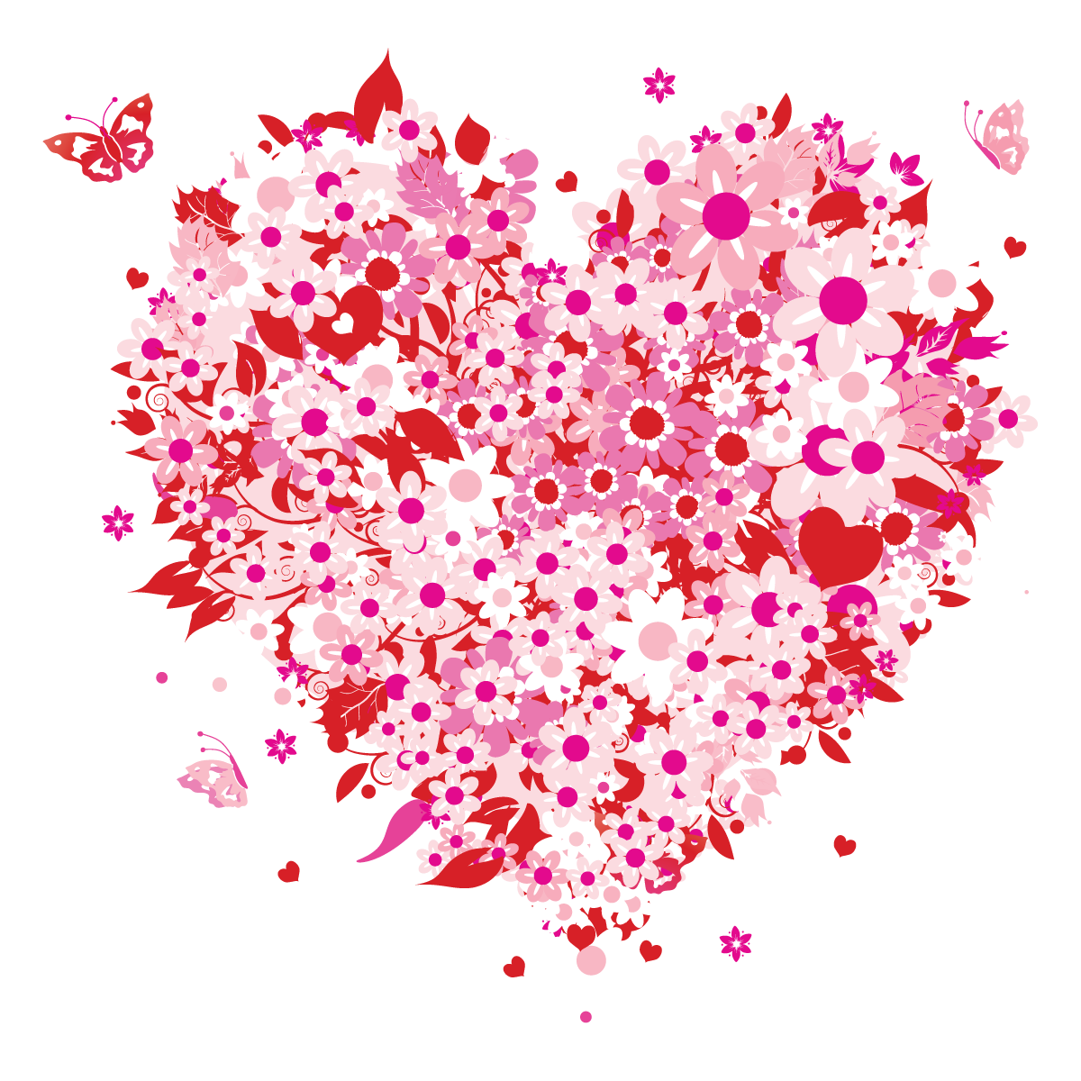 clipart heart mothers day
