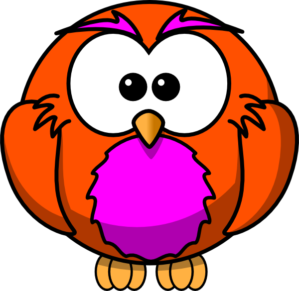 Owl round pencil and. Fight clipart courtesy