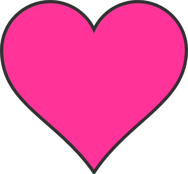 Pink heart panda free. Heat clipart love hearts