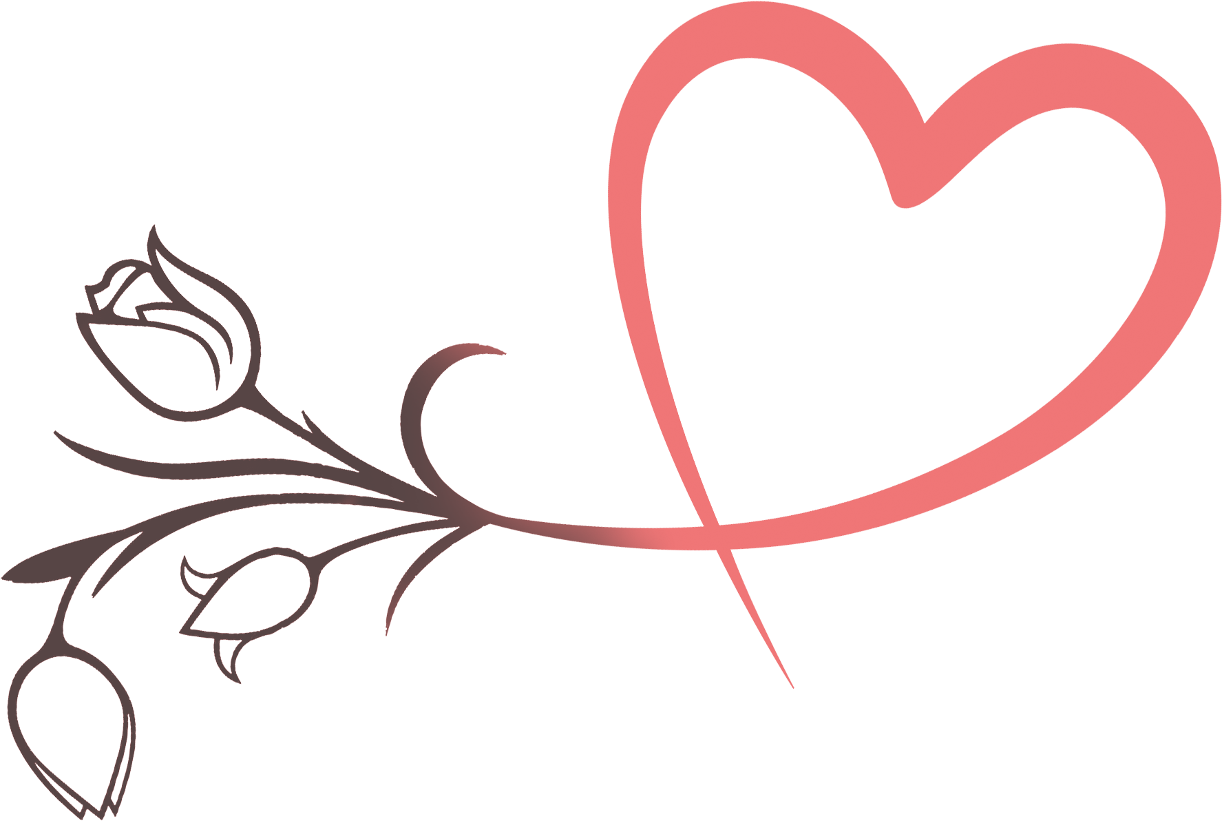 Heat clipart wedding heart design. Image of rings 