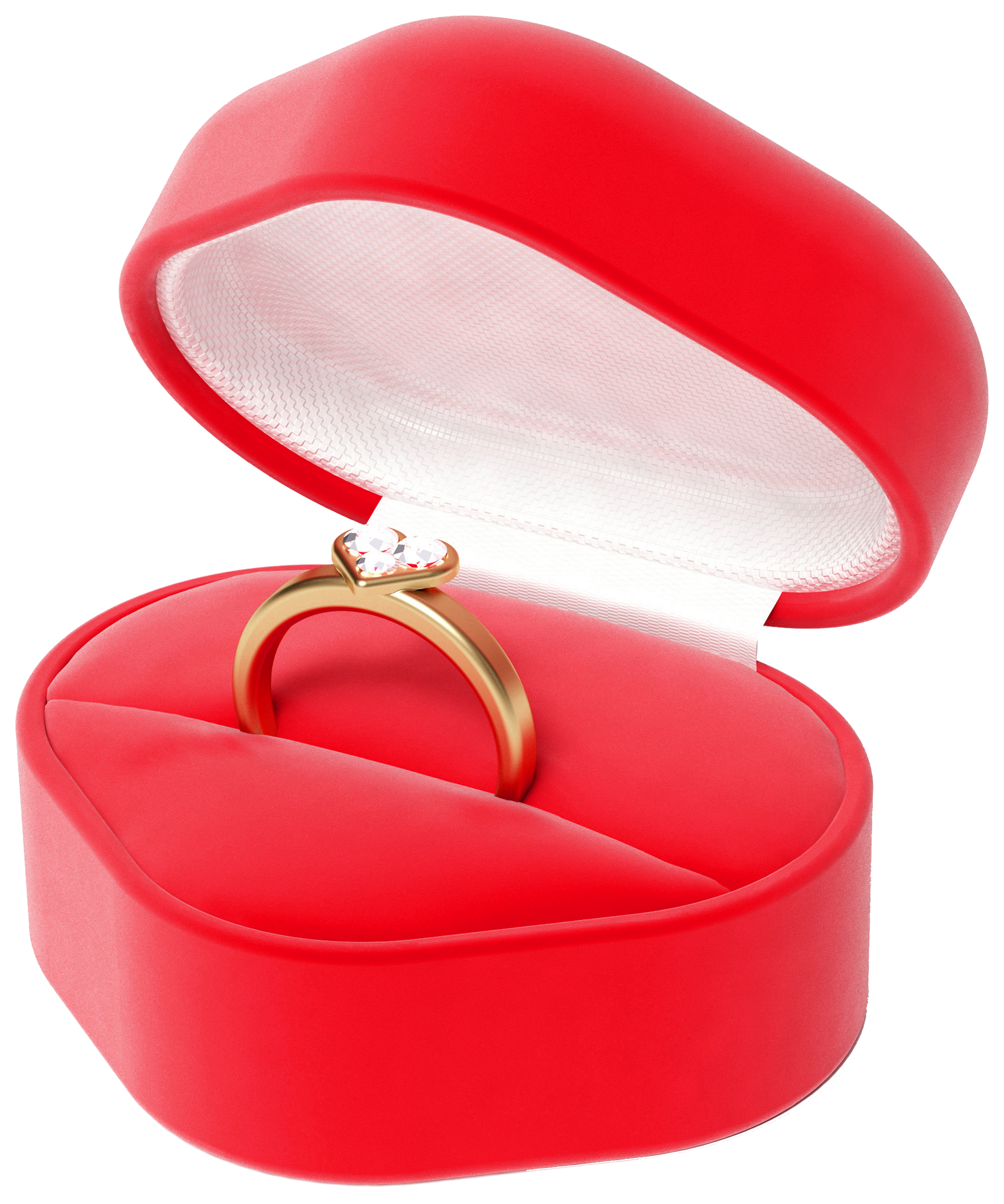 clipart hearts ring