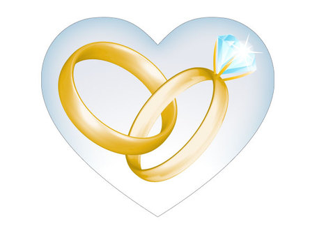 hearts clipart ring