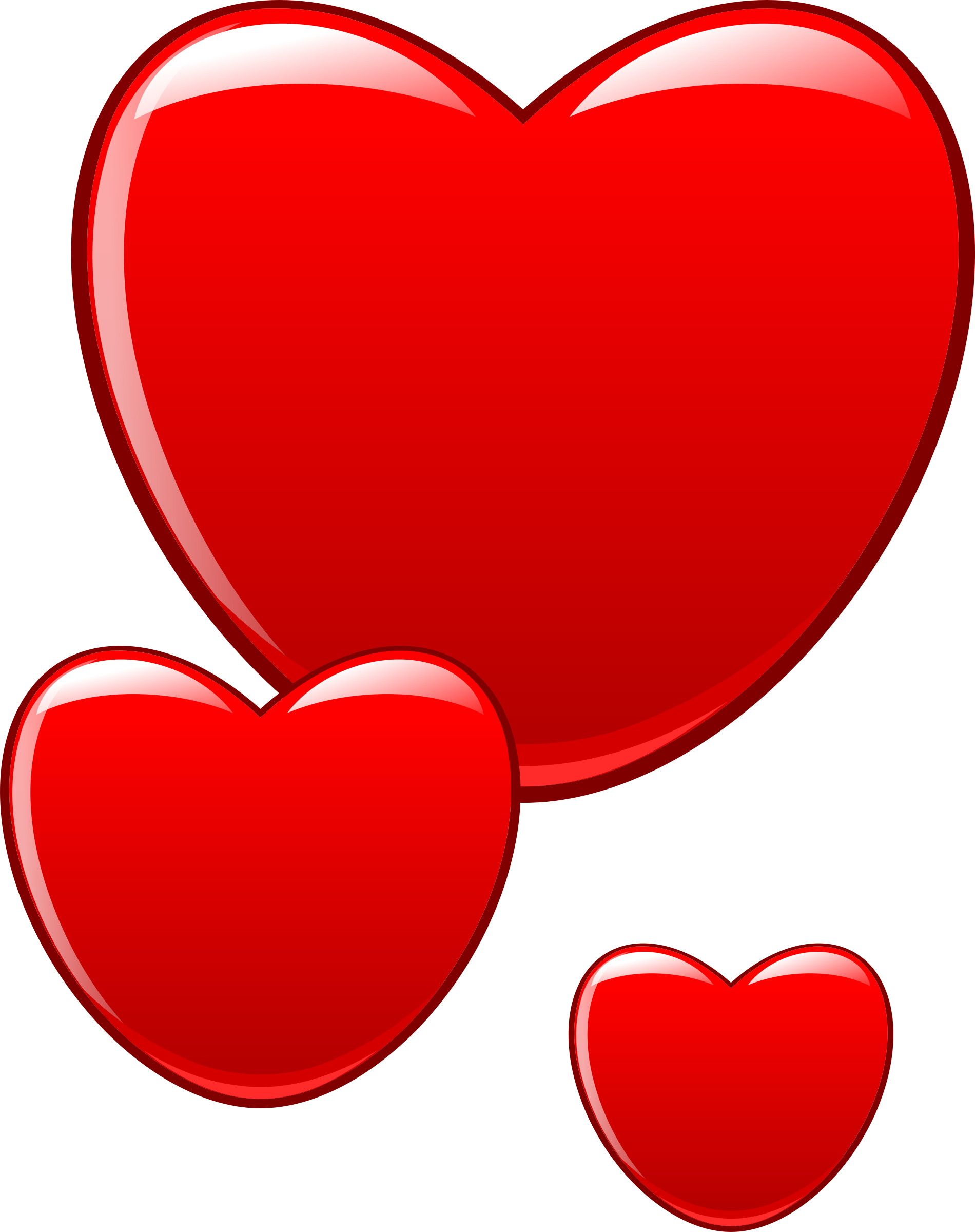 Clipart hearts sign. That beat as one