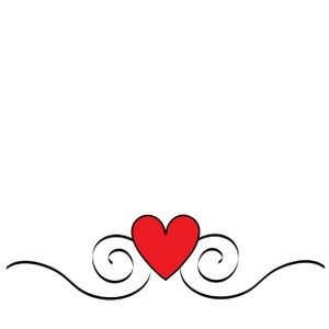 Clipart hearts swirl. Heart image pretty graphic