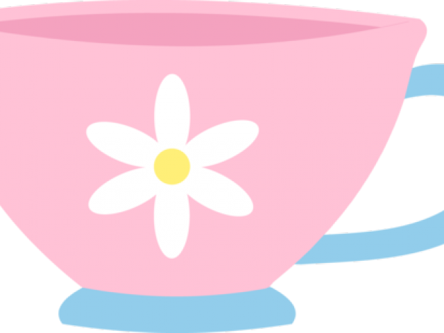 clipart heart tea cup
