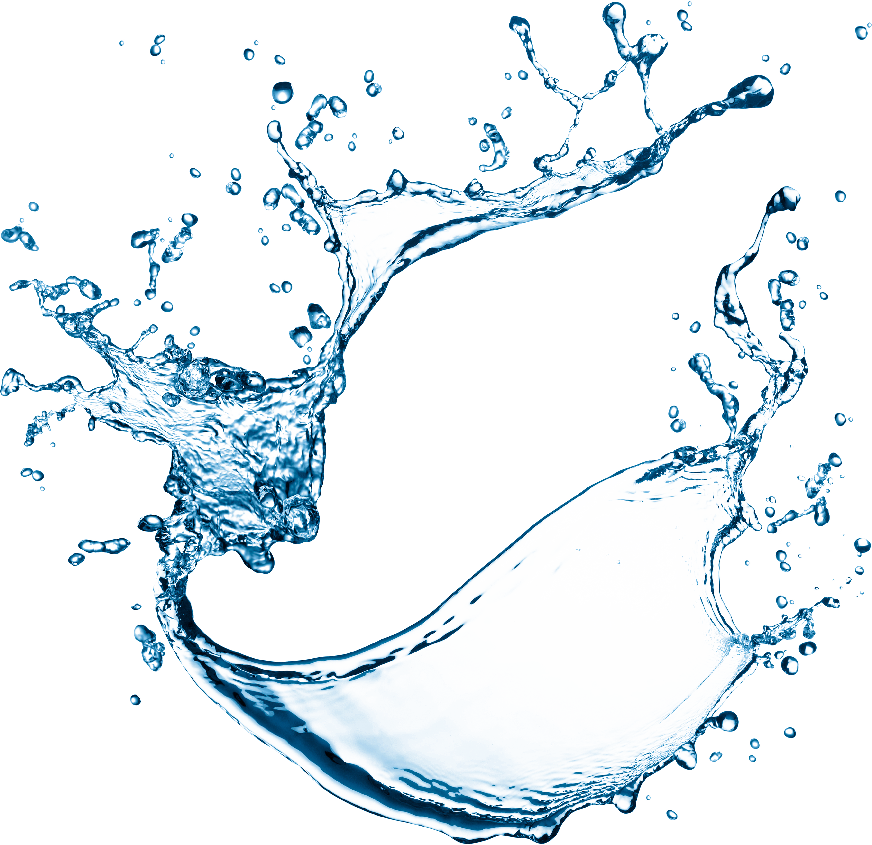 Water clipart water flow. Splash four isolated stock