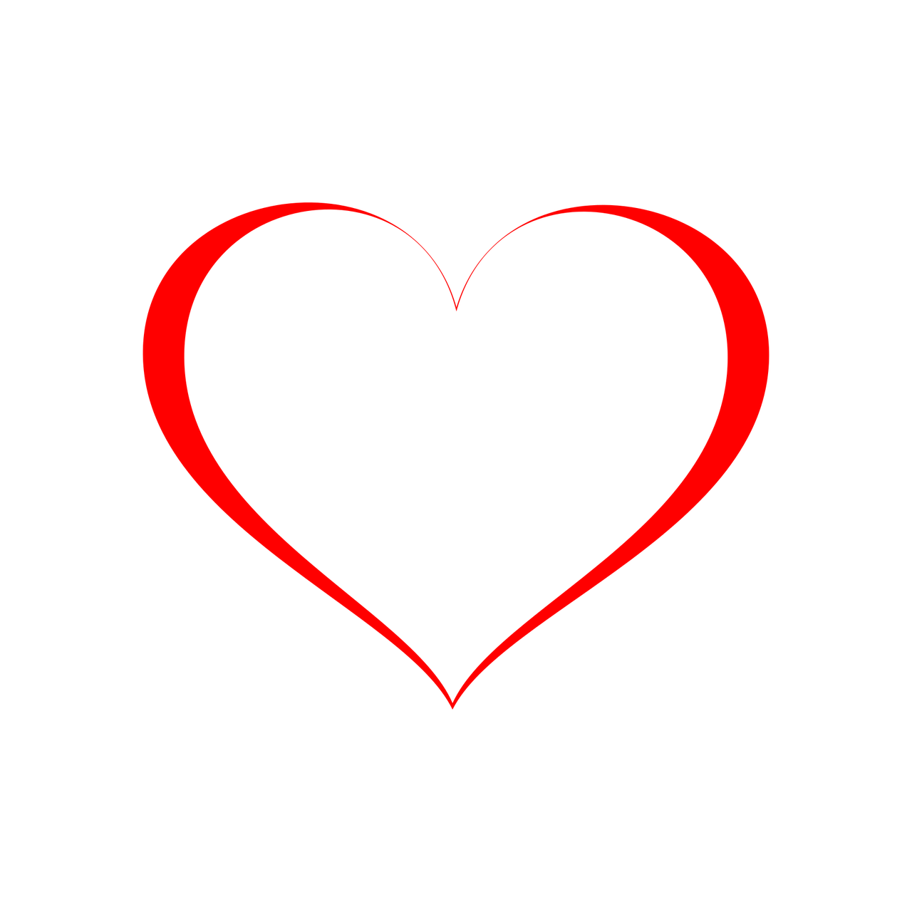Ekg clipart red. Wedding heart icon symbol