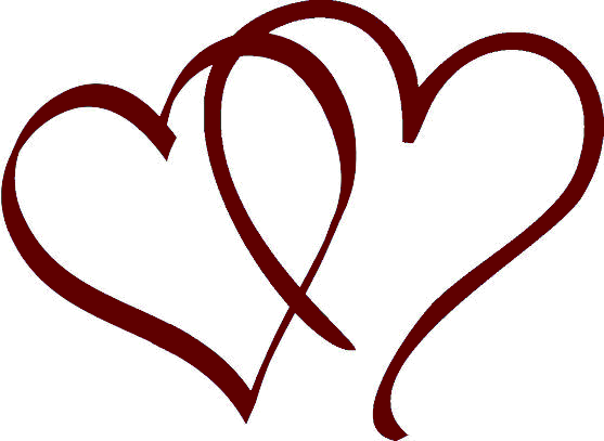 Clipart wedding heart. Free download clip art