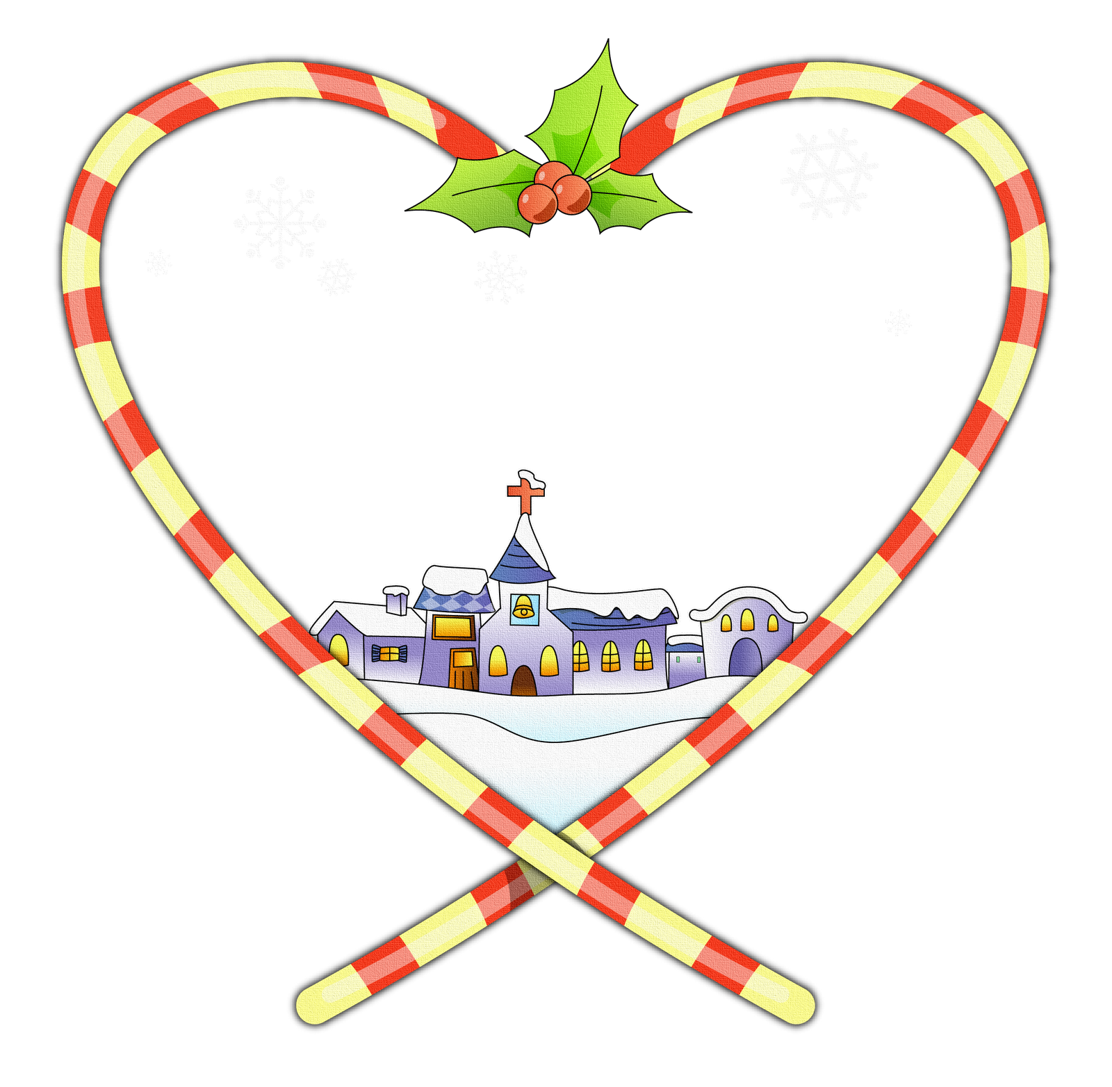 Pin by creative inspirations. Clipart heart winter