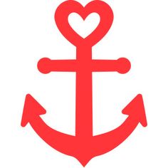 clipart hearts anchor