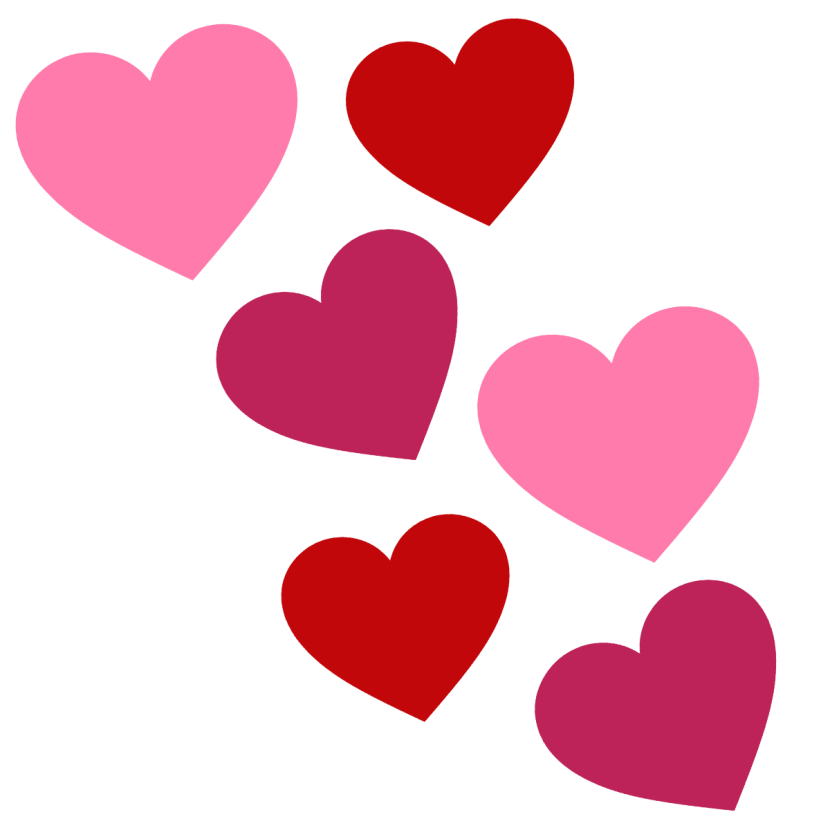 Free clipart of download. Hearts clip art png