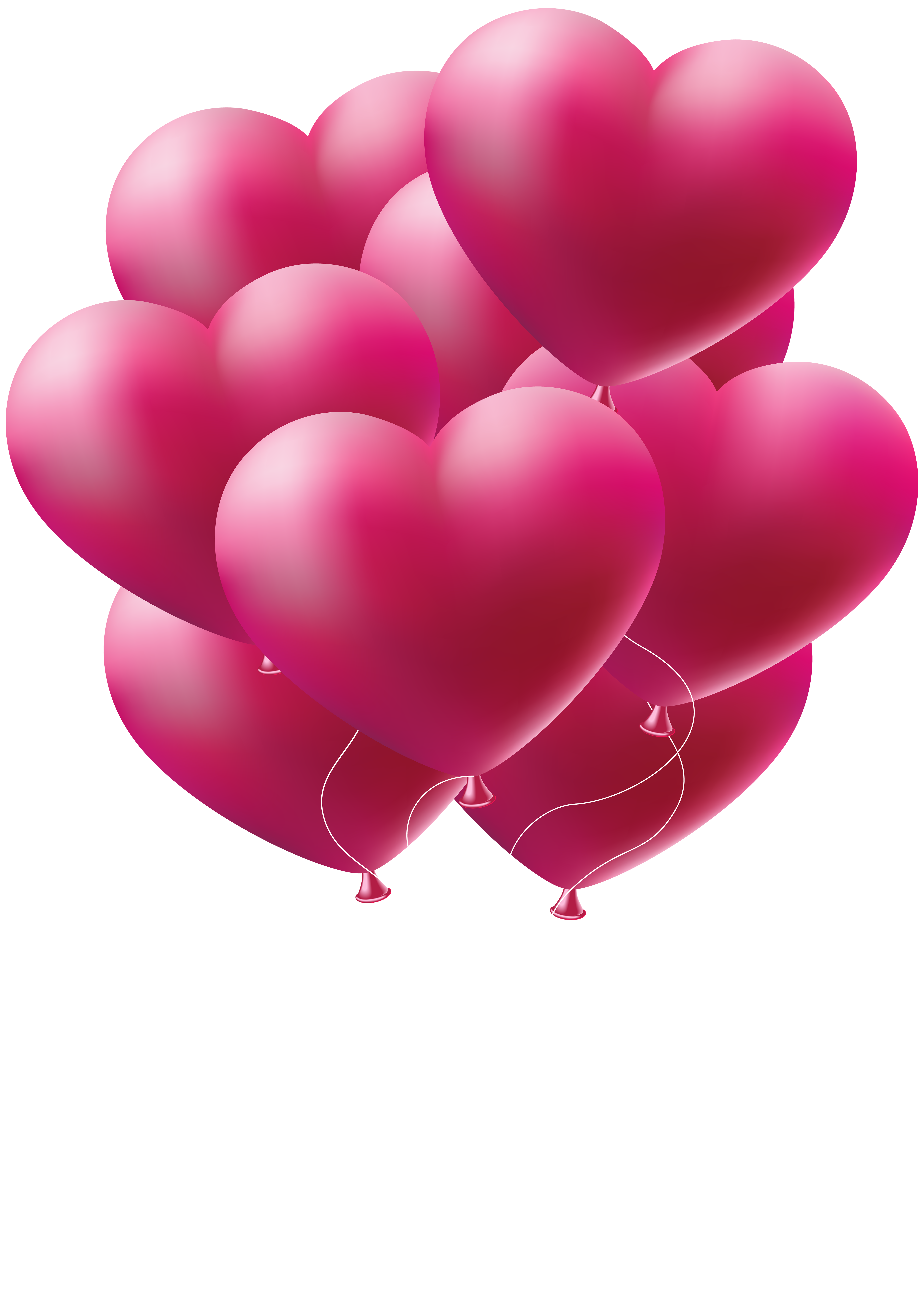 clipart hearts balloon