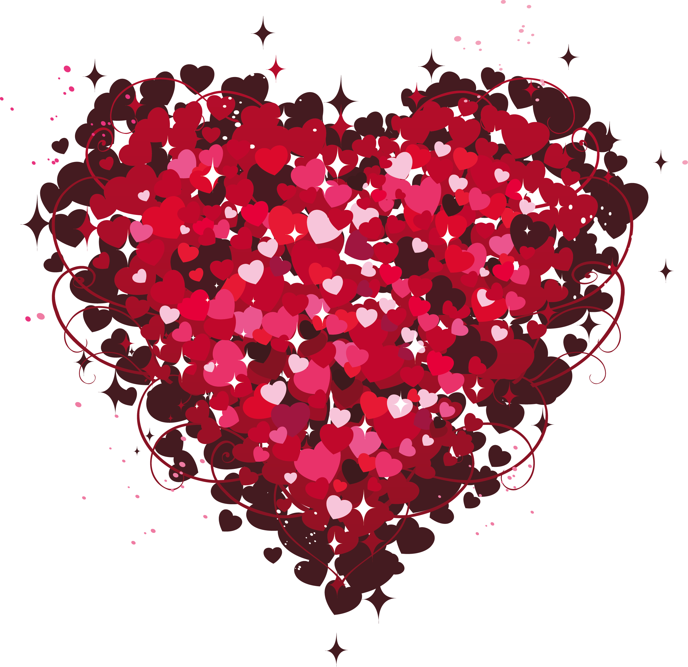 Of hearts png love. Heat clipart kind heart