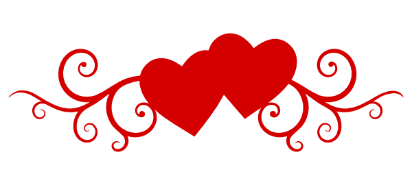 clipart hearts design