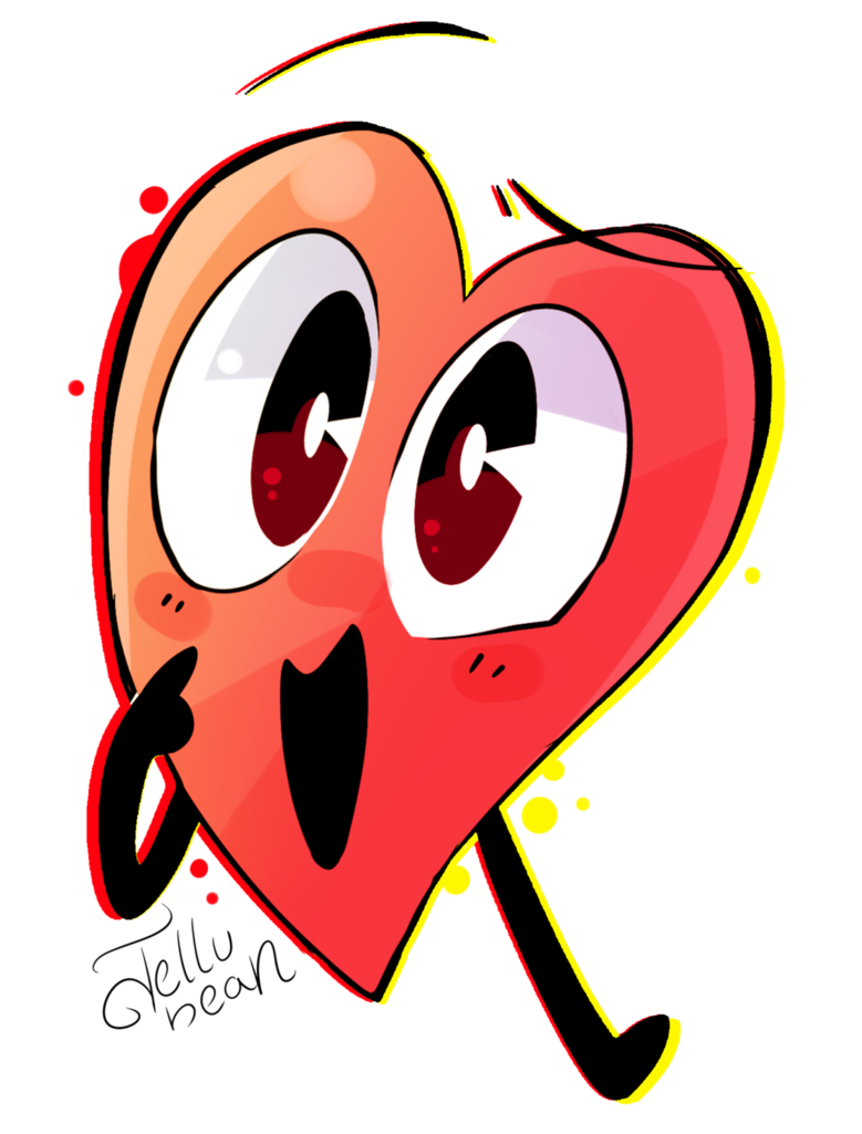 Heartbeat clipart transparent. In a by jellubean
