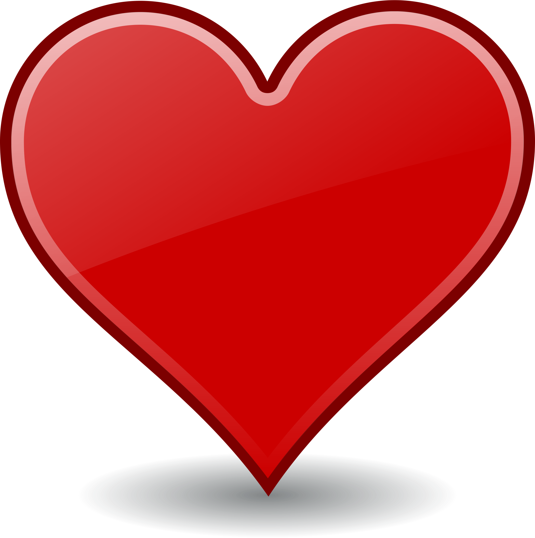 clipart hearts icon