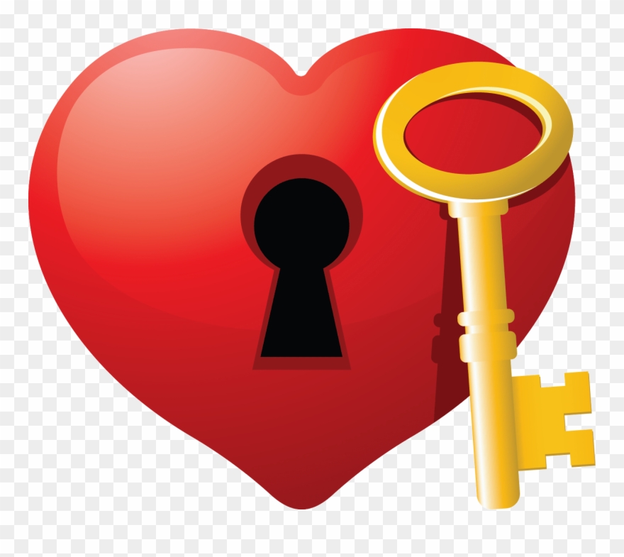 Download Clipart hearts key, Clipart hearts key Transparent FREE ...