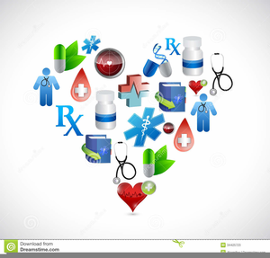 clipart hearts medical
