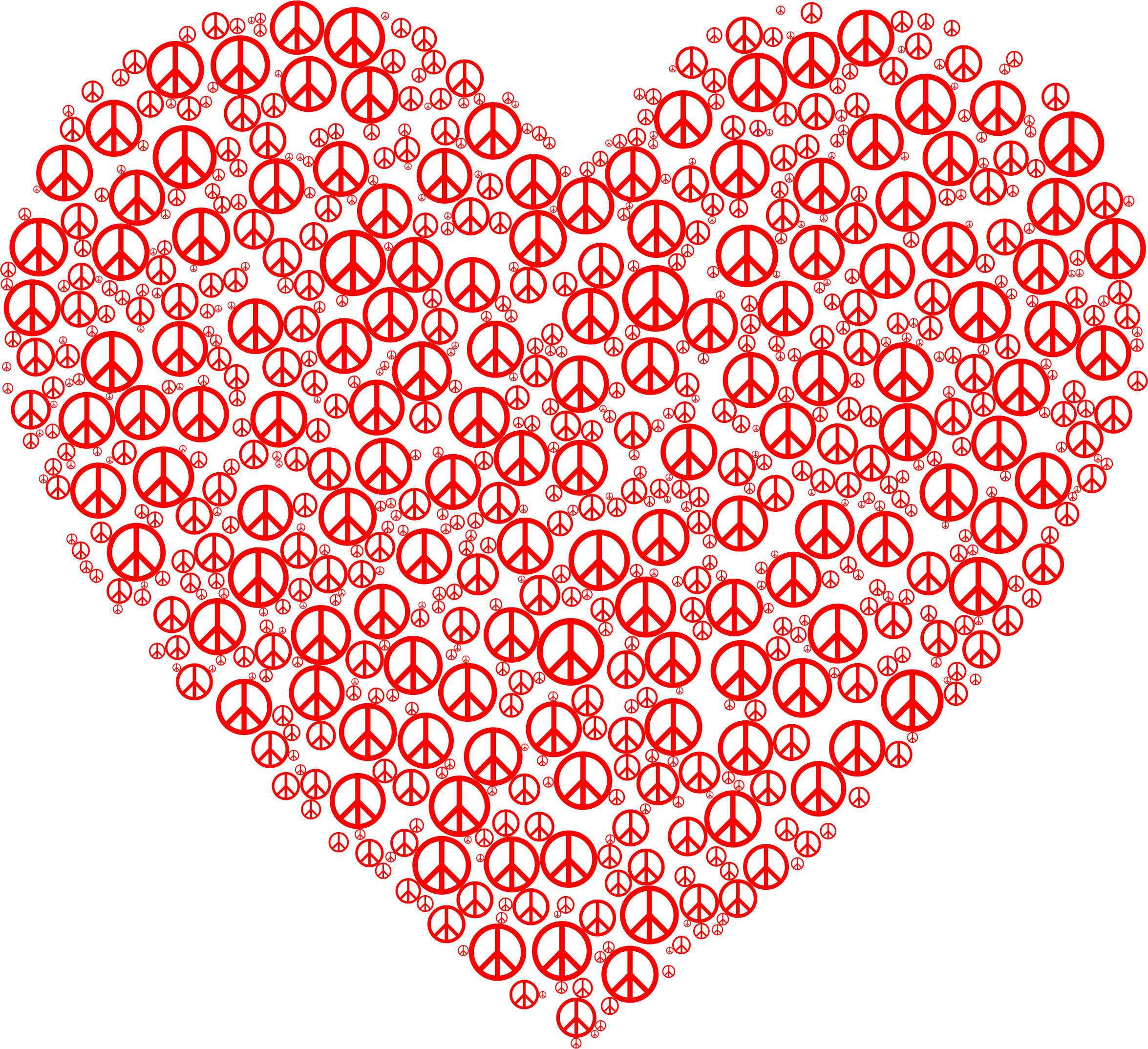 clipart hearts sign