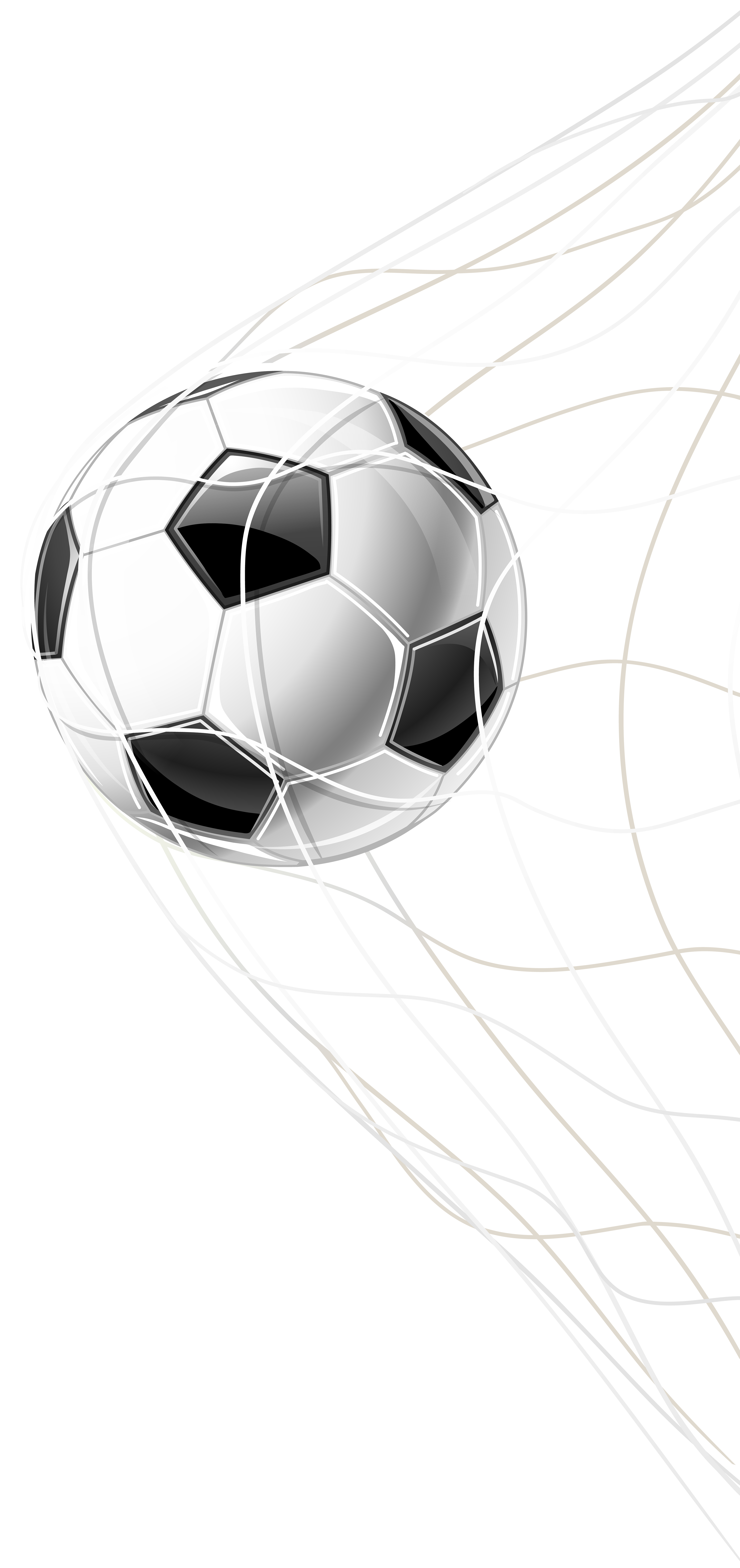 goal clipart football net