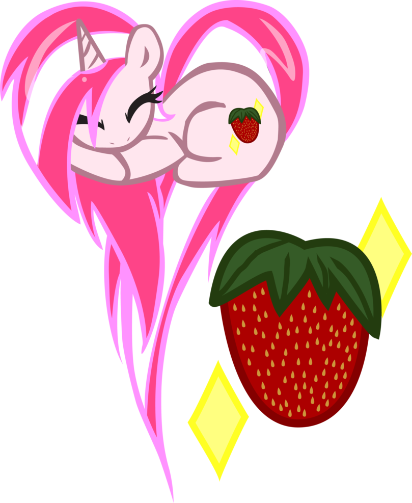 hearts clipart strawberry