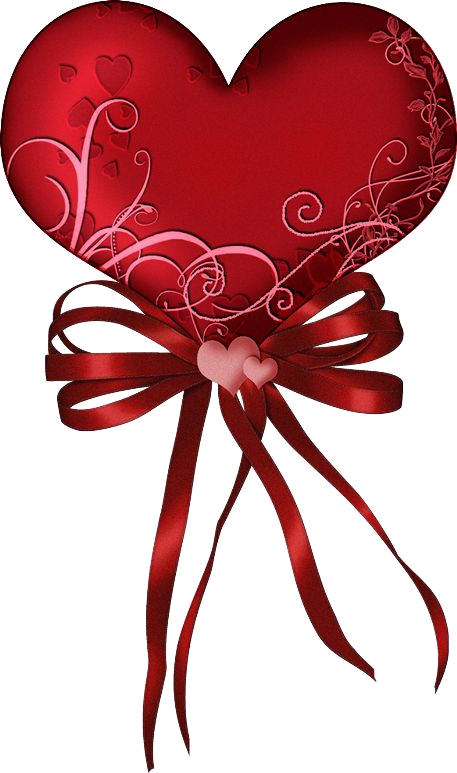 Valentine clipart tie. Coeur tube png serca