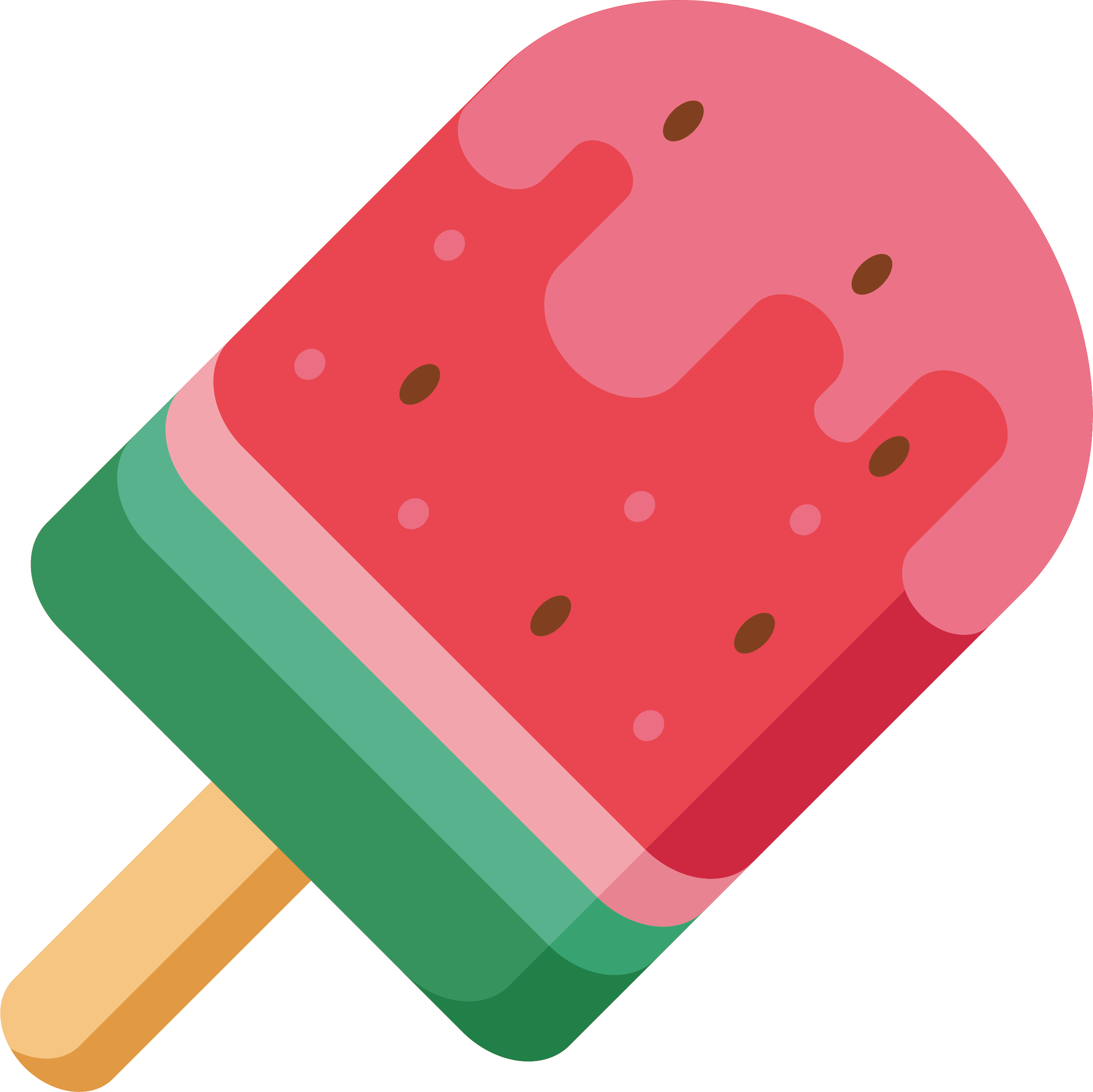 Watermelon clipart pop art. Ice cream food transprent