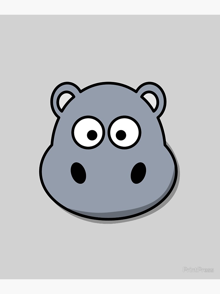 clipart hippo emoji