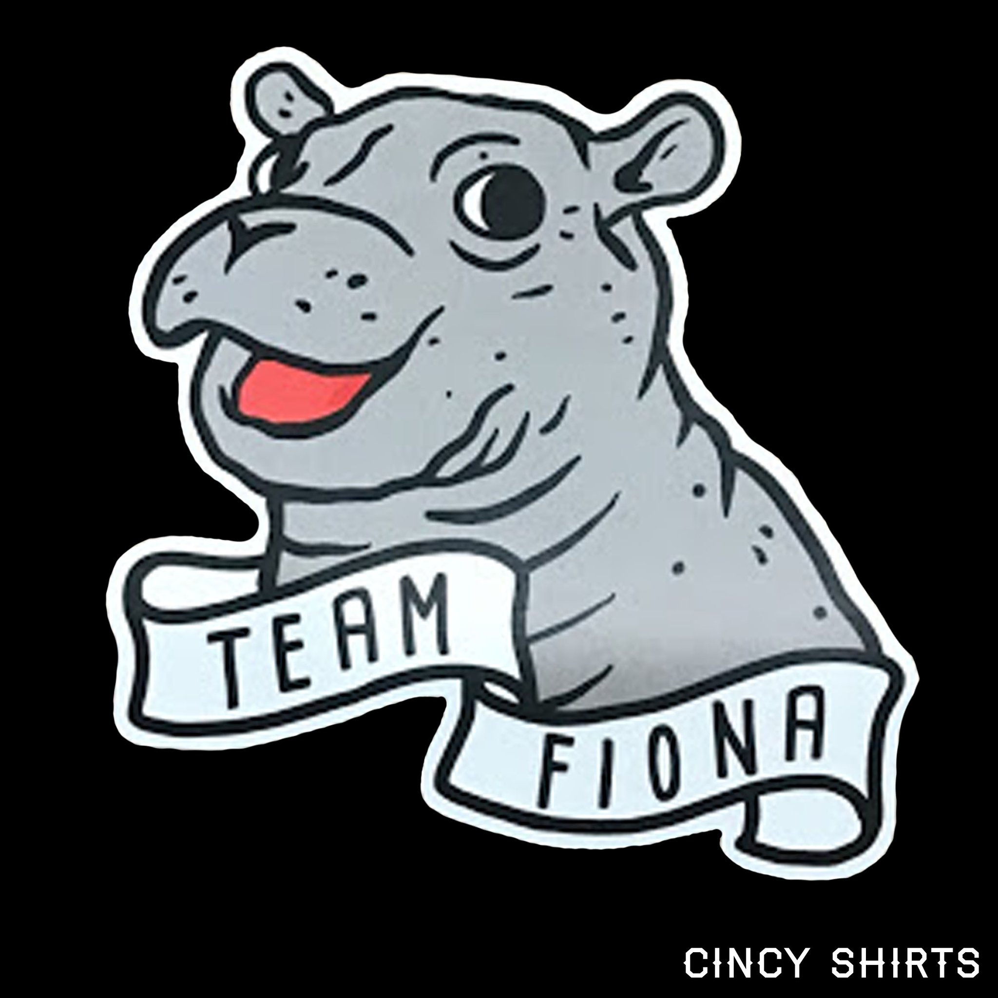 clipart hippo fiona