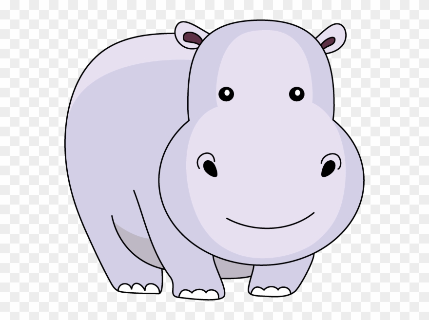 hippo clipart gambar