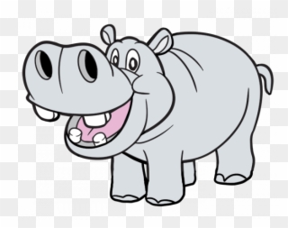 Clipart hippo gambar. Free png clip art