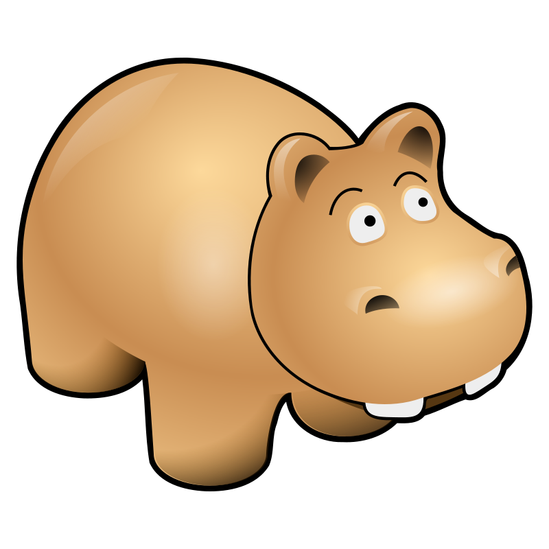 Dictionary clipart reference. Hippo panda free images