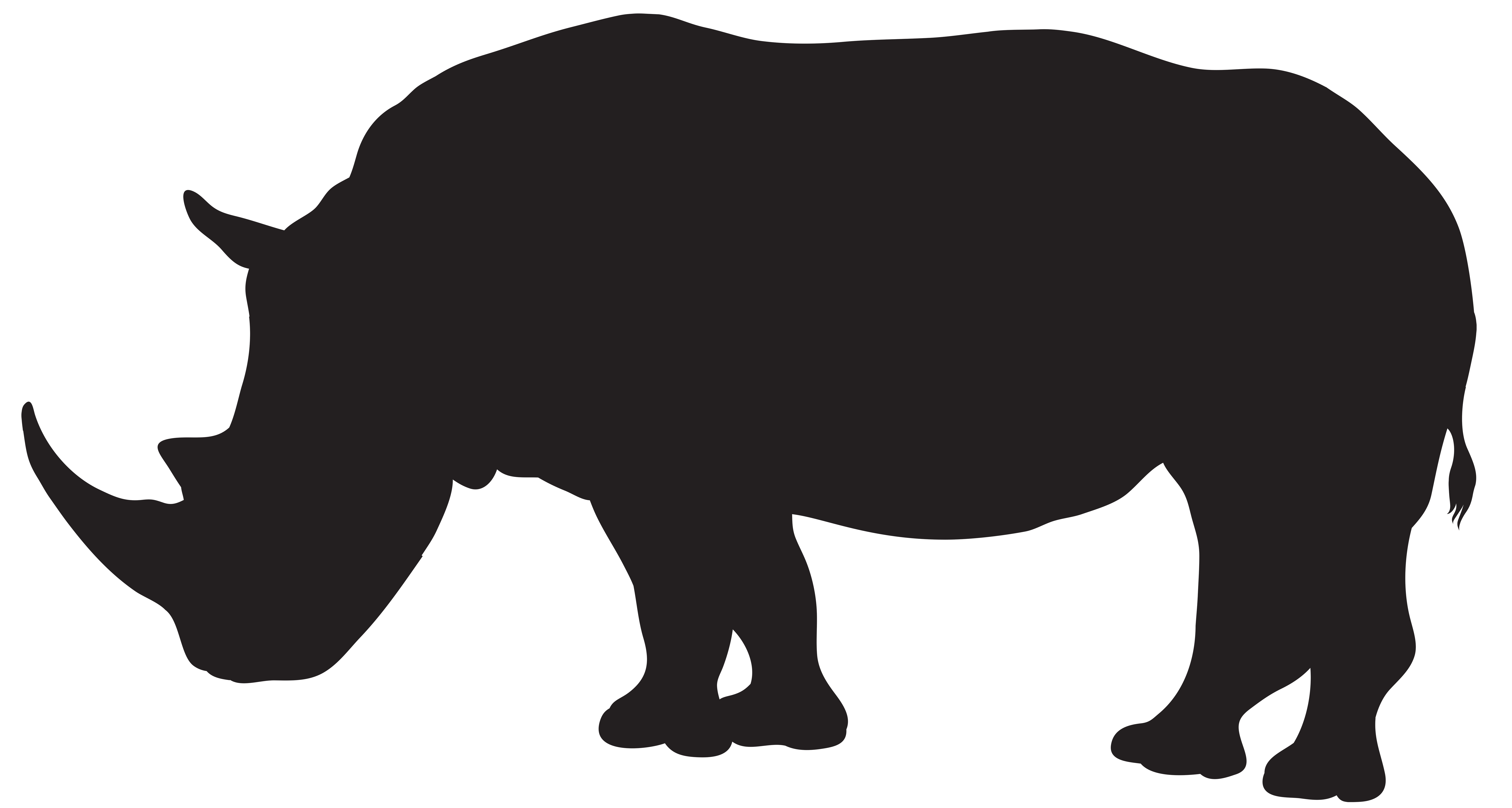 hippo clipart rhino