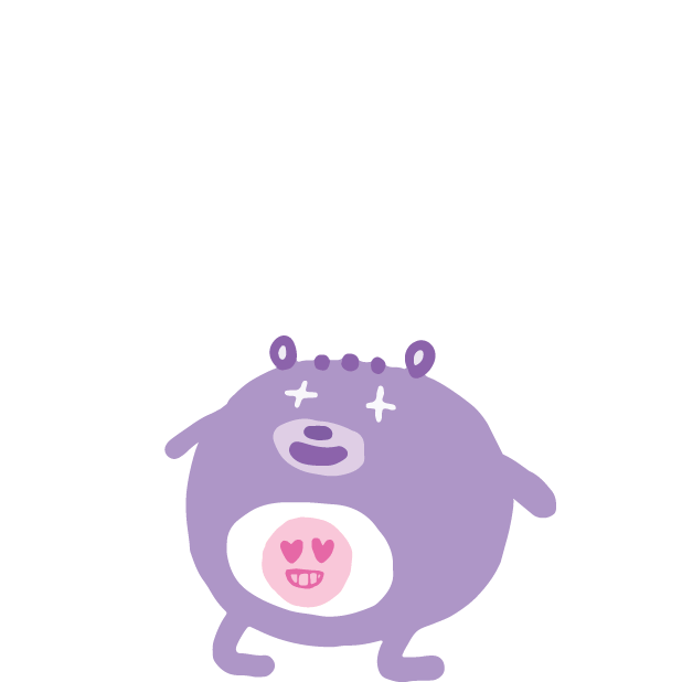 Valentine hippo