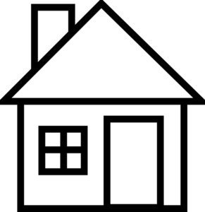 House clip art at. Clipart houses simple