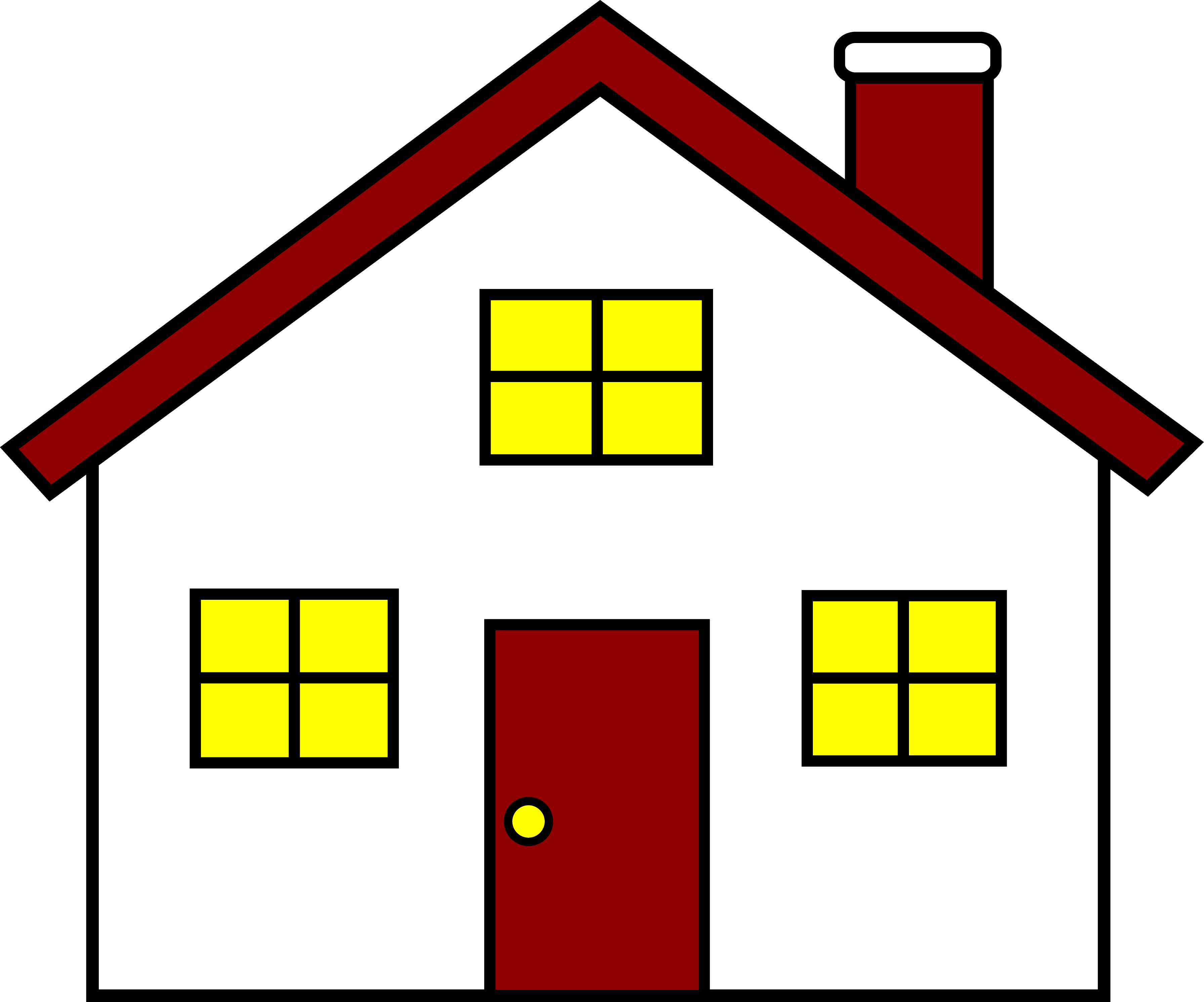 Win clipart gingerbread house window. Clip art home clipartix