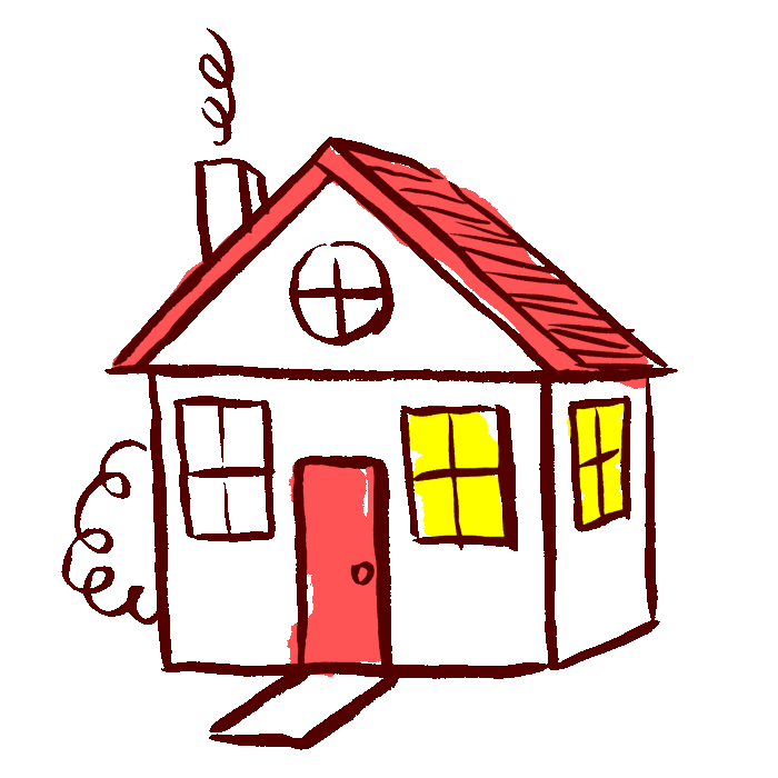 clipart home animated