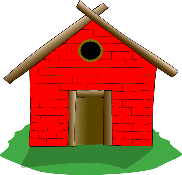 Home clipart brick house. Clip art panda free
