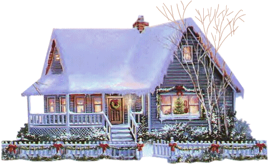Christmas png gallery yopriceville. Clipart house xmas