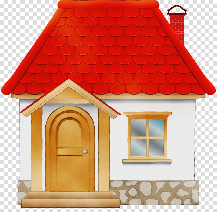 clipart home cottage