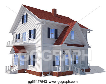 home clipart exterior